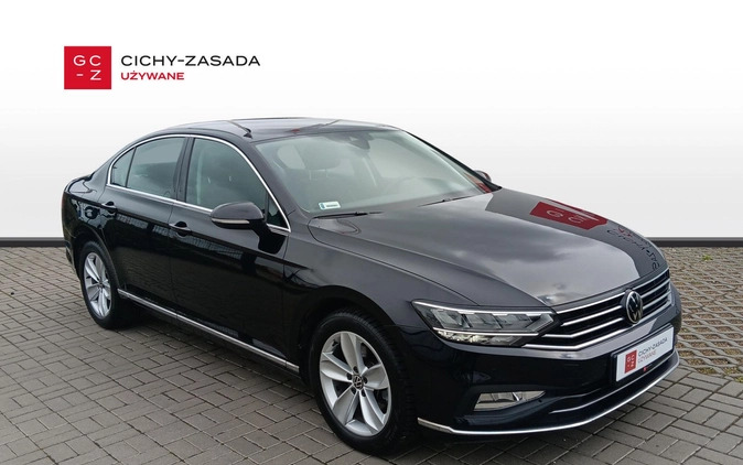 Volkswagen Passat cena 96900 przebieg: 65029, rok produkcji 2020 z Buk małe 742